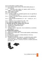 Samples 'Darba aizsardzības instrukcija darbam ar datoru', 3.
