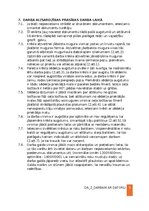 Samples 'Darba aizsardzības instrukcija darbam ar datoru', 5.