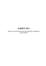 Research Papers 'Selekcionārs Alberts Tīcs', 1.