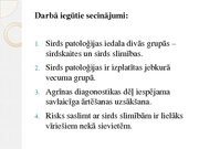 Research Papers 'Sirds patoloģiju izplatība un to nozīmīgums jauniešu vidū Kurzemē, to veicinošie', 31.