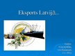 Presentations 'Eksports Latvijā', 1.