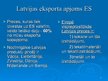 Presentations 'Eksports Latvijā', 5.