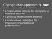Presentations 'Change Management Process', 7.