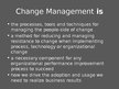 Presentations 'Change Management Process', 8.