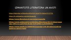 Presentations 'Romantisms latviešu literarūrā - Aspazija', 7.