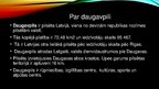 Presentations 'Daugavpils', 1.