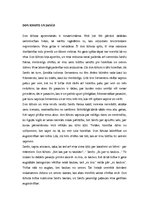 Summaries, Notes 'Migels de Servantess Saavedra "Dons Kihots"', 5.