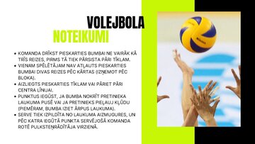 Presentations 'Volejbols', 3.