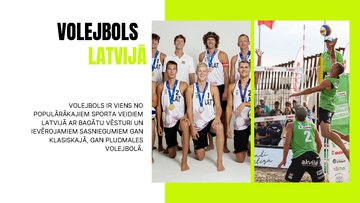 Presentations 'Volejbols', 5.