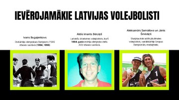 Presentations 'Volejbols', 7.