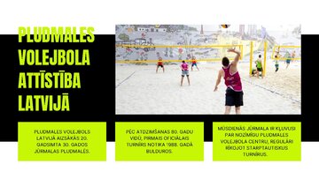 Presentations 'Volejbols', 8.