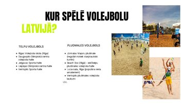 Presentations 'Volejbols', 11.