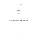 Research Papers 'Latvijas tiesību vēsture 1990.-1993.gads', 1.