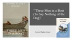 Presentations 'Book review "Three Men in a Boat (To Say Nothing of the Dog)"', 4.