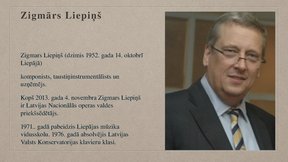 Presentations 'Zigmārs Liepiņš. Lāčplēsis', 2.