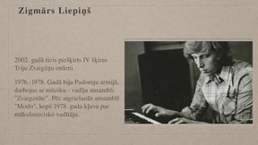 Presentations 'Zigmārs Liepiņš. Lāčplēsis', 3.