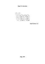 Research Papers 'Vara', 1.