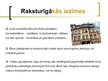 Presentations 'Jūgendstila arhitektūra pasaulē', 3.