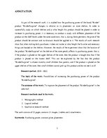 Term Papers 'Produkta „KinderSurprise” pirktspējas palielināšanas iespējas', 3.