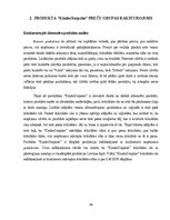 Term Papers 'Produkta „KinderSurprise” pirktspējas palielināšanas iespējas', 26.