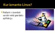 Presentations 'Linux', 4.