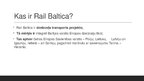 Presentations 'Projekts "Rail Baltica"', 3.