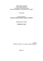 Research Papers 'Alkoholisms Latvijā', 1.