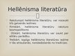 Presentations 'Hellēnisms', 6.
