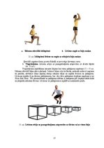 Term Papers 'Kāju muskulatūras ātrspēka attīstīšana ar svarbumbu sporta līdzekļiem', 160.