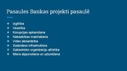 Presentations 'Pasaules Banka', 10.