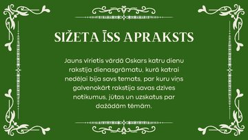 Presentations '"Kalendārs mani sauc" Andris Kalnozols', 3.