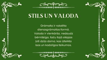 Presentations '"Kalendārs mani sauc" Andris Kalnozols', 6.