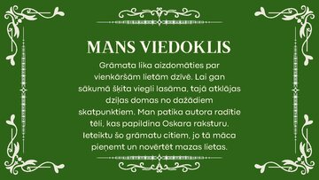 Presentations '"Kalendārs mani sauc" Andris Kalnozols', 7.