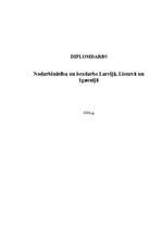 Term Papers 'Nodarbinātība un bezdarbs Latvijā, Lietuvā un Igaunijā', 7.