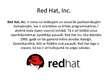 Presentations 'Red Hat Linux distributīvi', 4.