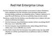 Presentations 'Red Hat Linux distributīvi', 7.