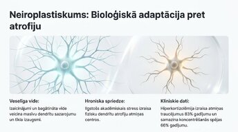 Presentations 'Kā stress un akadēmiskā spriedze ietekmē studentu smadzeņu plastiskumu', 7.