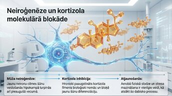 Presentations 'Kā stress un akadēmiskā spriedze ietekmē studentu smadzeņu plastiskumu', 8.