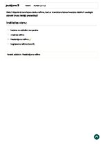 Samples 'Ciparu iekārtas un sistēmas Tests Nr. 1', 6.