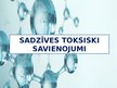 Presentations 'Sadzīves toksiski savienojumi', 1.