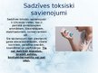 Presentations 'Sadzīves toksiski savienojumi', 3.