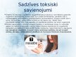 Presentations 'Sadzīves toksiski savienojumi', 4.