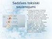 Presentations 'Sadzīves toksiski savienojumi', 9.