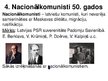 Presentations 'Latvijas politiskā attīstība PSRS sastāvā', 13.