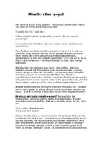 Essays 'Mīlestība sākas spogulī', 1.