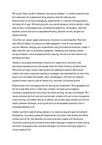 Essays 'The Importance of Taking Action Today', 1.