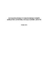 Research Papers 'Sociālpolitisko un ekonomisko norišu izpratnes attīstība sociālo zinību apguvē', 1.