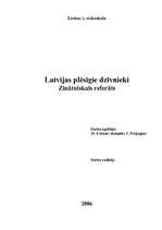 Research Papers 'Latvijas plēsīgie dzīvnieki', 1.