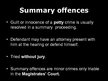 Presentations 'Criminal Proceedings', 4.
