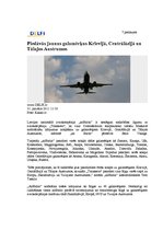 Research Papers 'A/s "Air Baltic Corporation" tēls Latvijas nacionālajā presē', 17.